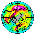 Ozone Field of 06 January 2018