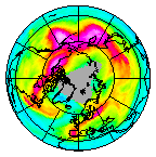 Ozone Field of 07 January 2018