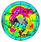 Ozone Field of 11 January 2018