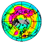 Ozone Field of 12 January 2018