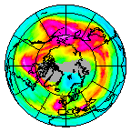 Ozone Field of 13 January 2018