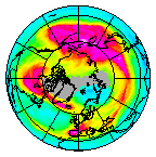 Ozone Field of 14 January 2018