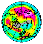 Ozone Field of 15 January 2018