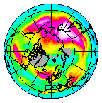 Ozone Field of 16 January 2018