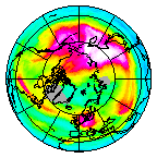 Ozone Field of 17 January 2018