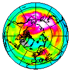 Ozone Field of 18 January 2018