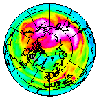 Ozone Field of 19 January 2018
