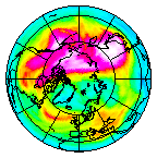 Ozone Field of 23 January 2018