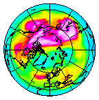 Ozone Field of 24 January 2018