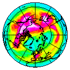 Ozone Field of 26 January 2018