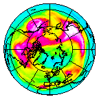 Ozone Field of 29 January 2018