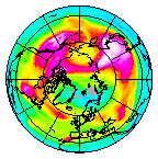 Ozone Field of 30 January 2018