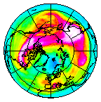 Ozone Field of 03 February 2018