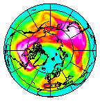 Ozone Field of 04 February 2018