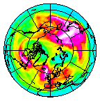 Ozone Field of 06 February 2018