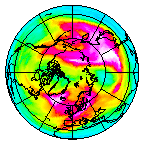 Ozone Field of 08 February 2018