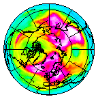 Ozone Field of 10 February 2018