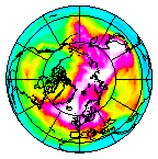 Ozone Field of 11 February 2018