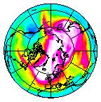 Ozone Field of 12 February 2018