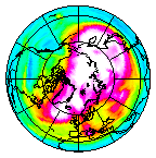 Ozone Field of 14 February 2018