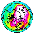 Ozone Field of 15 February 2018