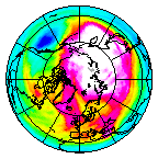 Ozone Field of 16 February 2018