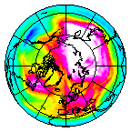 Ozone Field of 17 February 2018