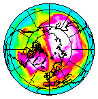 Ozone Field of 18 February 2018