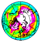 Ozone Field of 20 February 2018