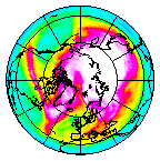 Ozone Field of 21 February 2018
