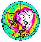 Ozone Field of 22 February 2018