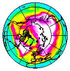Ozone Field of 24 February 2018