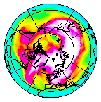 Ozone Field of 26 February 2018
