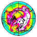 Ozone Field of 27 February 2018