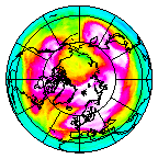 Ozone Field of 28 February 2018