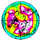 Ozone Field of 01 March 2018