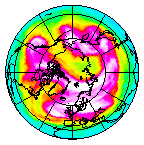 Ozone Field of 02 March 2018
