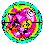 Ozone Field of 04 March 2018