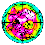 Ozone Field of 05 March 2018