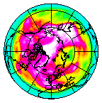 Ozone Field of 06 March 2018