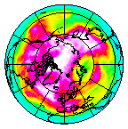 Ozone Field of 07 March 2018