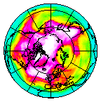 Ozone Field of 08 March 2018