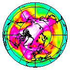 Ozone Field of 10 March 2018