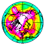 Ozone Field of 11 March 2018
