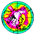 Ozone Field of 12 March 2018