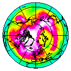 Ozone Field of 13 March 2018
