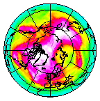 Ozone Field of 14 March 2018