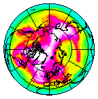 Ozone Field of 15 March 2018