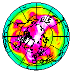 Ozone Field of 16 March 2018