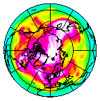 Ozone Field of 17 March 2018